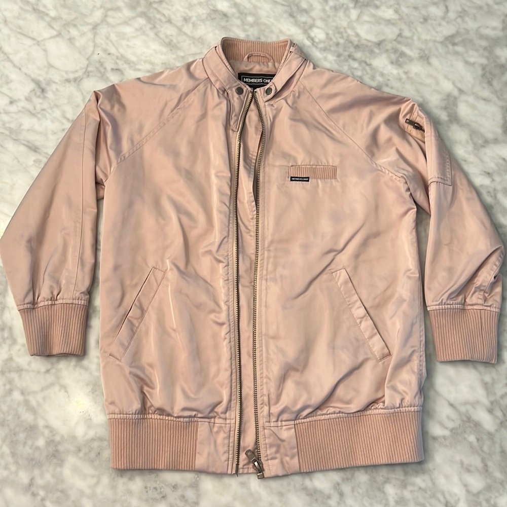 Members Only bomber jacket